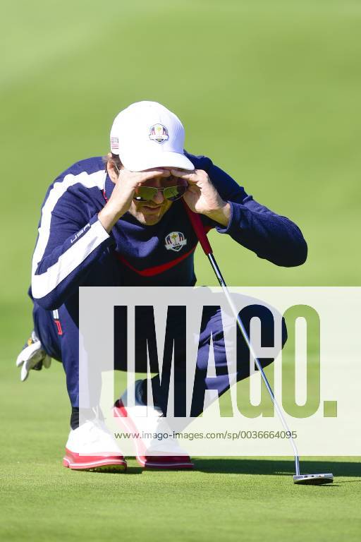 Luke Wilson (Celeb Team USA) CELEBRITES : Match des Celebrites - Ryder Cup - 25 09 2018 JBAutissier Panoramic