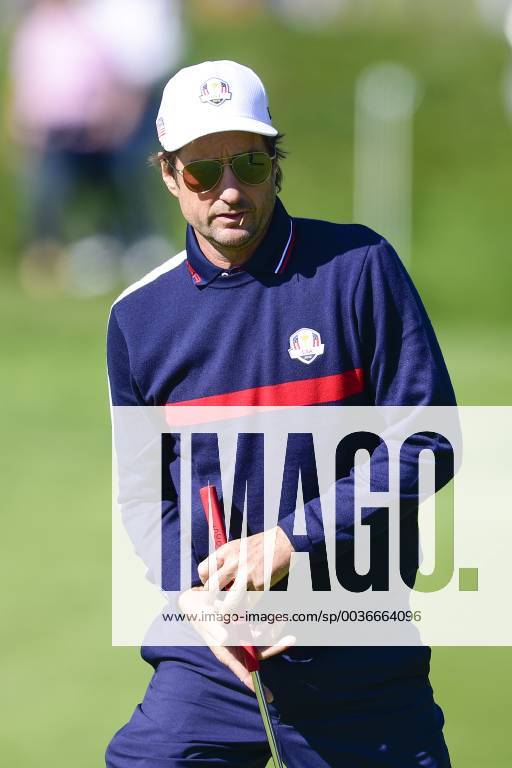 Luke Wilson (Celeb Team USA) CELEBRITES : Match des Celebrites - Ryder Cup - 25 09 2018 JBAutissier Panoramic