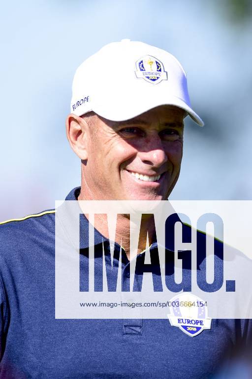 Guy Forget (Celeb team Europe) CELEBRITES : Match des Celebrites - Ryder Cup - 25 09 2018 JBAutissier Panoramic