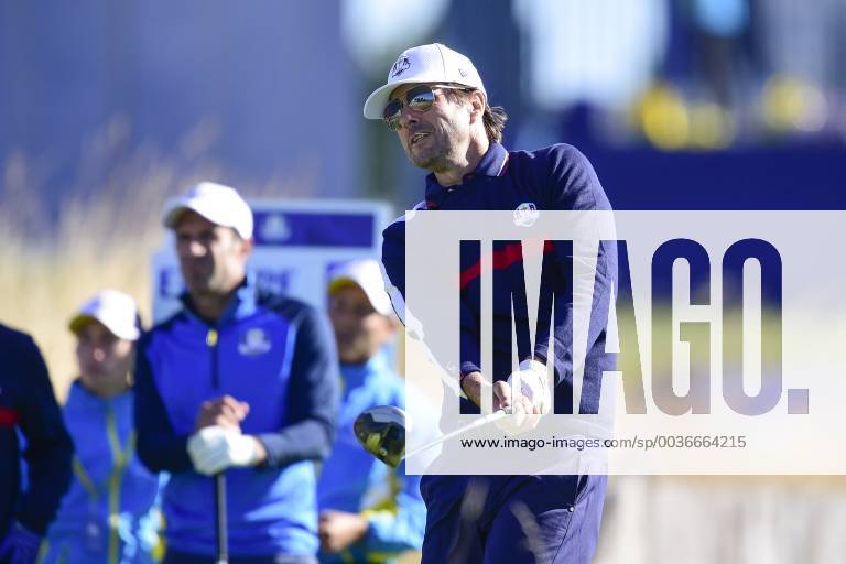 Luke Wilson (Celeb Team USA) CELEBRITES : Match des Celebrites - Ryder Cup - 25 09 2018 JBAutissier Panoramic