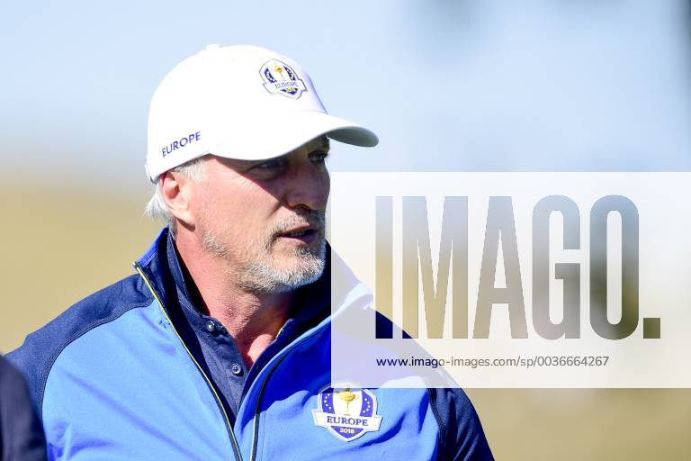 David Ginola (Celeb team Europe) CELEBRITES : Match des Celebrites - Ryder Cup - 25 09 2018 JBAutissier Panoramic