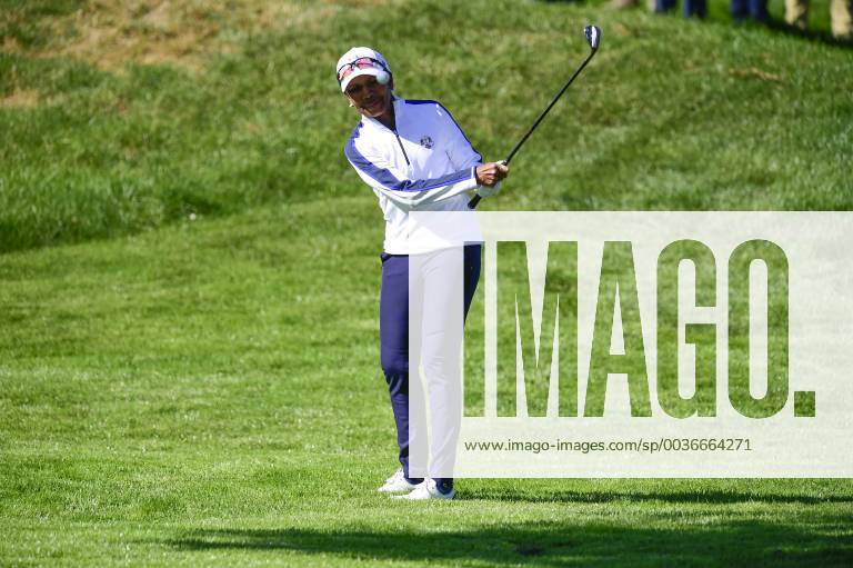 Condoleezza Rice (Celeb Team USA) CELEBRITES : Match des Celebrites - Ryder Cup - 25 09 2018 JBAutissier Panoramic