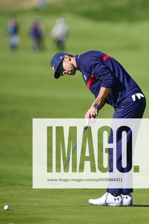 Michael Phelps (Celeb Team USA) CELEBRITES : Match des Celebrites - Ryder Cup - 25 09 2018 JBAutissier Panoramic