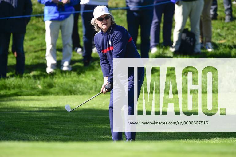 Kurt Russel (Celeb Team USA) CELEBRITES : Match des Celebrites - Ryder Cup - 25 09 2018 JBAutissier Panoramic
