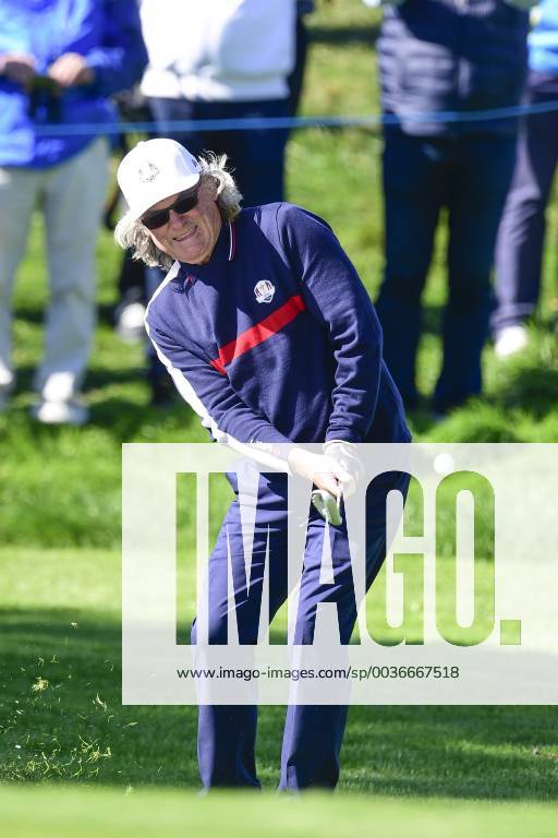 Kurt Russel (Celeb Team USA) CELEBRITES : Match des Celebrites - Ryder Cup - 25 09 2018 JBAutissier Panoramic