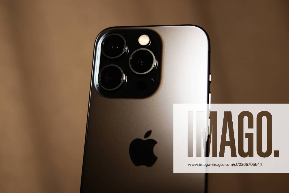 Apps And IPhone 15 Pro Photo Illustrations iPhone 15 Pro camera is seen in this illustration photo taken in Krakow, Poland on November 22, 2023. Krakow Poland