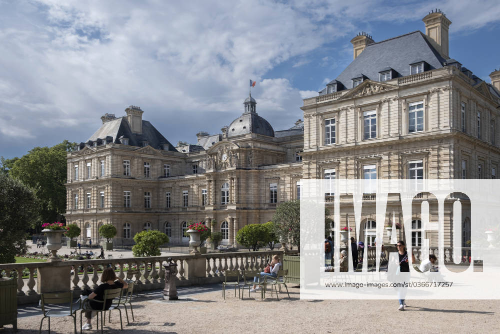The Palais du Luxembourg is a ch‰teau in the 6th arrondissement of Paris, surrounded by an original early 17th century Baroque parkland called the Jardin du Luxembourg. It first served as a residence for members of the royal family, became state property during the Revolution and has been the seat of the Senate, France s second parliamentary ch GMS9765