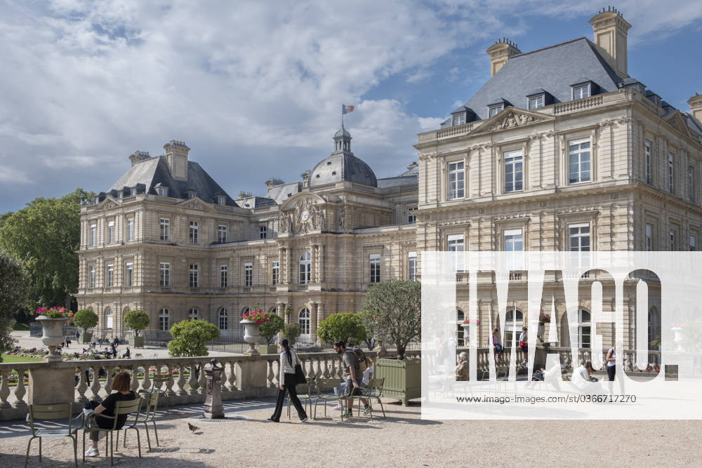 The Palais du Luxembourg is a ch‰teau in the 6th arrondissement of Paris, surrounded by an original early 17th century Baroque parkland called the Jardin du Luxembourg. It first served as a residence for members of the royal family, became state property during the Revolution and has been the seat of the Senate, France s second parliamentary ch GMS9766