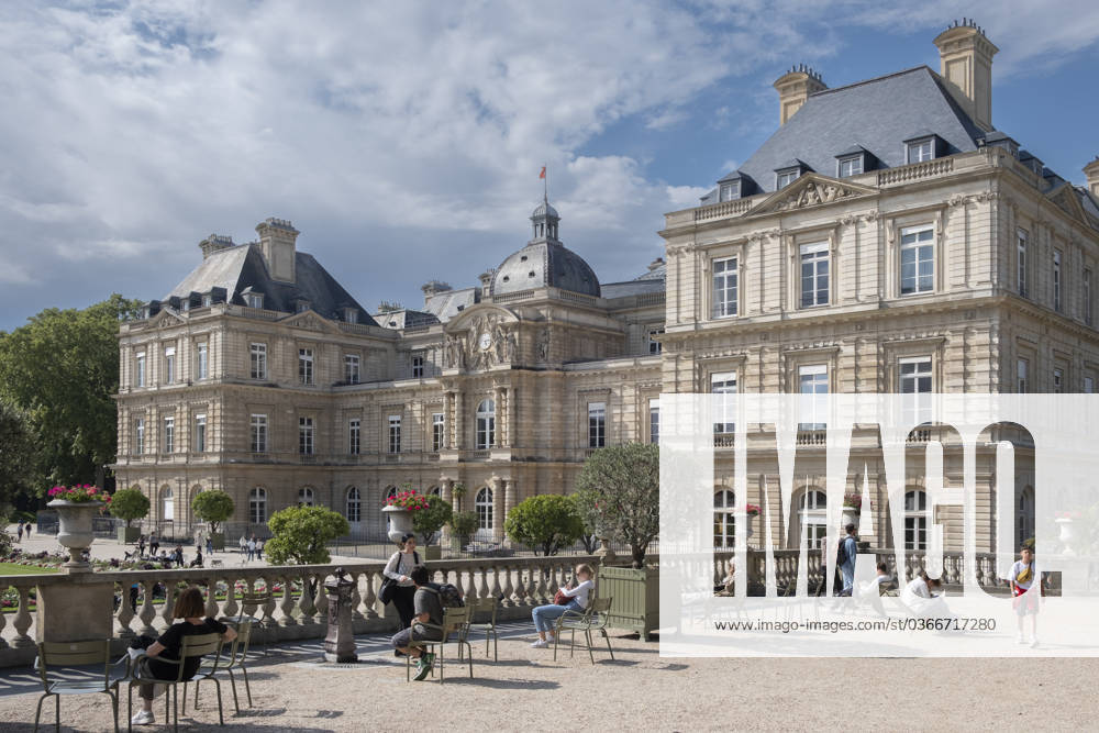 The Palais du Luxembourg is a ch‰teau in the 6th arrondissement of Paris, surrounded by an original early 17th century Baroque parkland called the Jardin du Luxembourg. It first served as a residence for members of the royal family, became state property during the Revolution and has been the seat of the Senate, France s second parliamentary ch GMS9767