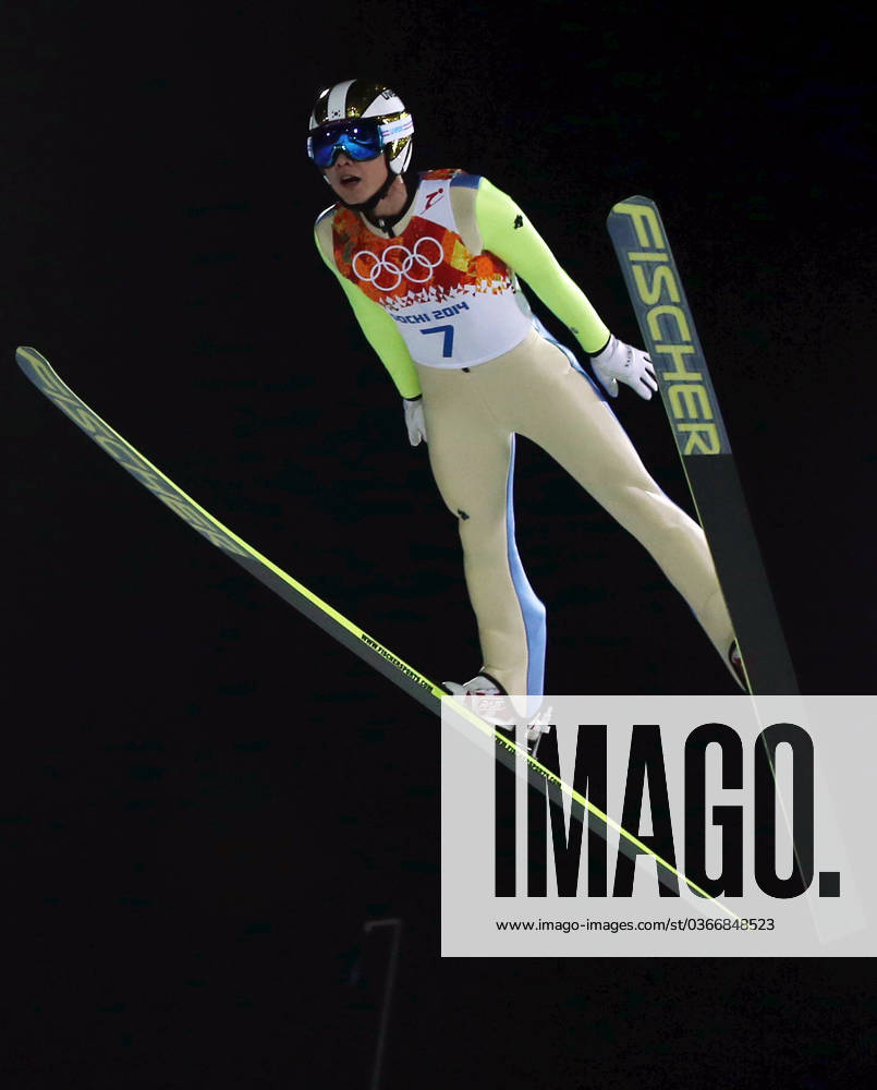 Ski jumping Ski jumping South Korean skier Kim Hyun-ki jumps in the men s normal hill individual qualification round of the 2014 Winter Olympics in Sochi, Russia, on Feb. 10, 2014 (Korean time). (Yonhap) 2014-02-10 10:38:00 < 1980-2014 YONHAPNEWS AGENCY. .> ·¯½Ã¾Æ ·¯½Ã¾Æ