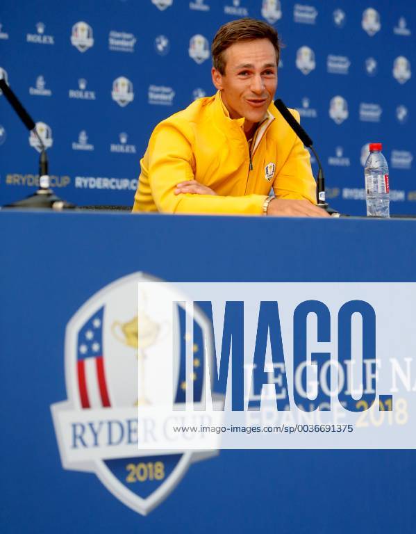 2018 Ryder Cup Previews, Albatros Course, Le Golf National, Saint-Quentin-en-Yvelines, Paris 27 9 2018 Europe s Thorbjorn Olesen Thorbjorn Olesen 27 9 2018