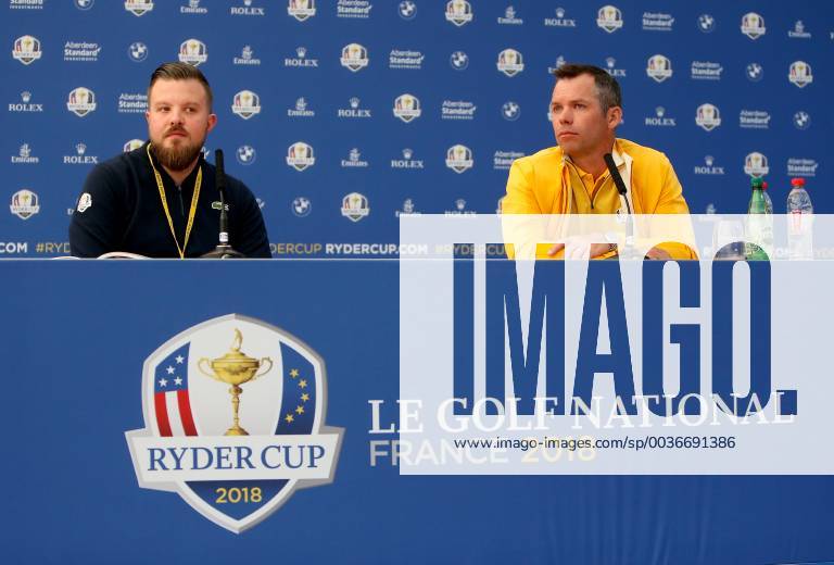 2018 Ryder Cup Previews, Albatros Course, Le Golf National, Saint-Quentin-en-Yvelines, Paris 27 9 2018 Europe s Paul Casey Paul Casey 27 9 2018