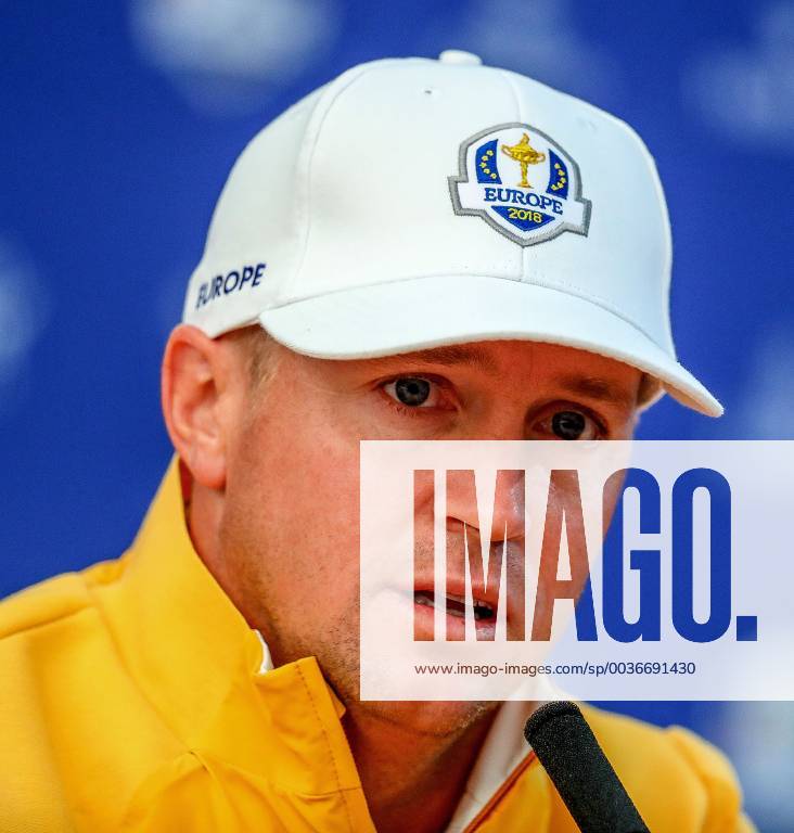 2018 Ryder Cup Previews, Albatros Course, Le Golf National, Saint-Quentin-en-Yvelines, Paris 27 9 2018 Europe s Alex NorÃ Alex Noren 27 9 2018