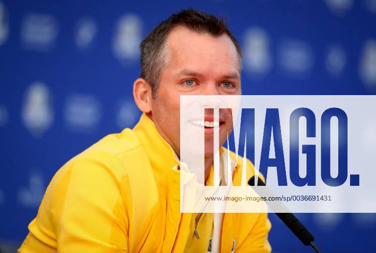 2018 Ryder Cup Previews, Albatros Course, Le Golf National, Saint-Quentin-en-Yvelines, Paris 27 9 2018 Europe s Paul Casey Paul Casey 27 9 2018
