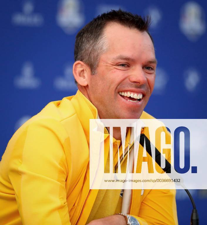 2018 Ryder Cup Previews, Albatros Course, Le Golf National, Saint-Quentin-en-Yvelines, Paris 27 9 2018 Europe s Paul Casey Paul Casey 27 9 2018