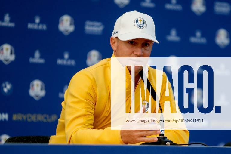 2018 Ryder Cup Previews, Albatros Course, Le Golf National, Saint-Quentin-en-Yvelines, Paris 27 9 2018 Europe s Alex Norà Alex Noren 27 9 2018