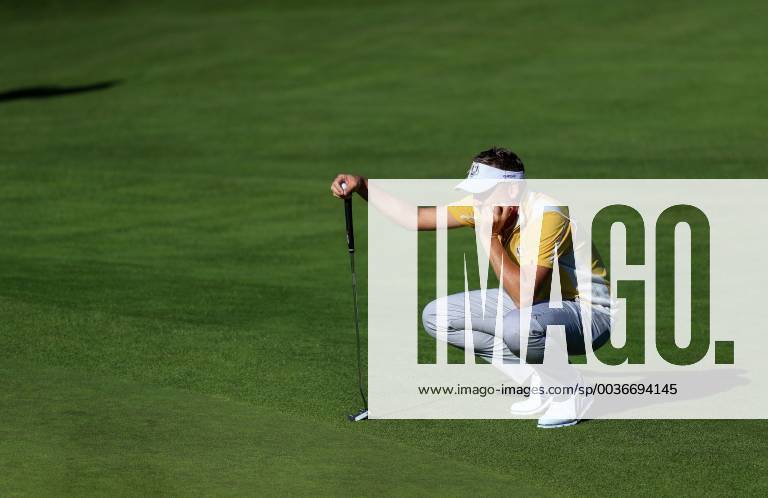 2018 Ryder Cup Practice Day, Albatros Course, Le Golf National, Saint-Quentin-en-Yvelines, Paris 27 9 2018 Europe s Ian Poulter on the 11th green Ian Poulter on the 11th green 27 9 2018