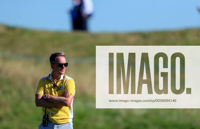 2018 Ryder Cup Practice Day, Albatros Course, Le Golf National, Saint-Quentin-en-Yvelines, Paris 27 9 2018 Europe s Vice-Captain Luke Donald Luke Donald 27 9 2018