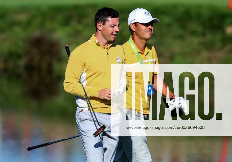 2018 Ryder Cup Practice Day, Albatros Course, Le Golf National, Saint-Quentin-en-Yvelines, Paris 27 9 2018 Europe s Rory McIlroy Rory McIlroy 27 9 2018