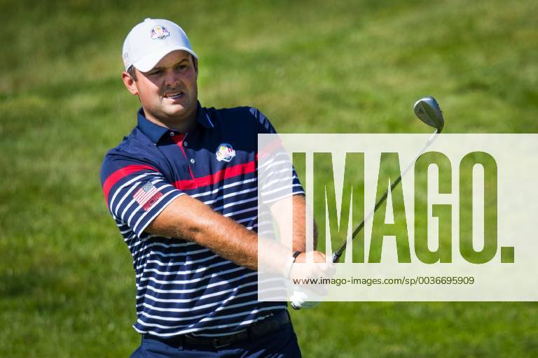 2018 Ryder Cup Practice Day, Albatros Course, Le Golf National, Saint-Quentin-en-Yvelines, Paris 27 9 2018 USA s Patrick Reed Patrick Reed 27 9 2018