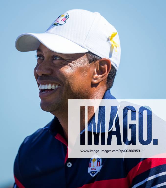 2018 Ryder Cup Practice Day, Albatros Course, Le Golf National, Saint-Quentin-en-Yvelines, Paris 27 9 2018 USA s Tiger Woods Tiger Woods 27 9 2018