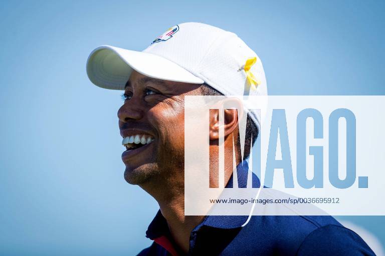 KW39 2018 Ryder Cup Practice Day, Albatros Course, Le Golf National, Saint-Quentin-en-Yvelines, Paris 27 9 2018 USA s Tiger Woods Tiger Woods 27 9 2018