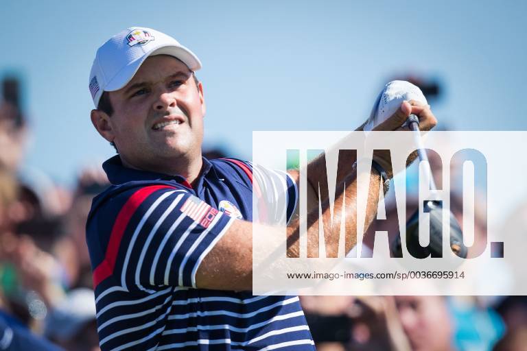 2018 Ryder Cup Practice Day, Albatros Course, Le Golf National, Saint-Quentin-en-Yvelines, Paris 27 9 2018 USA s Patrick Reed Patrick Reed 27 9 2018