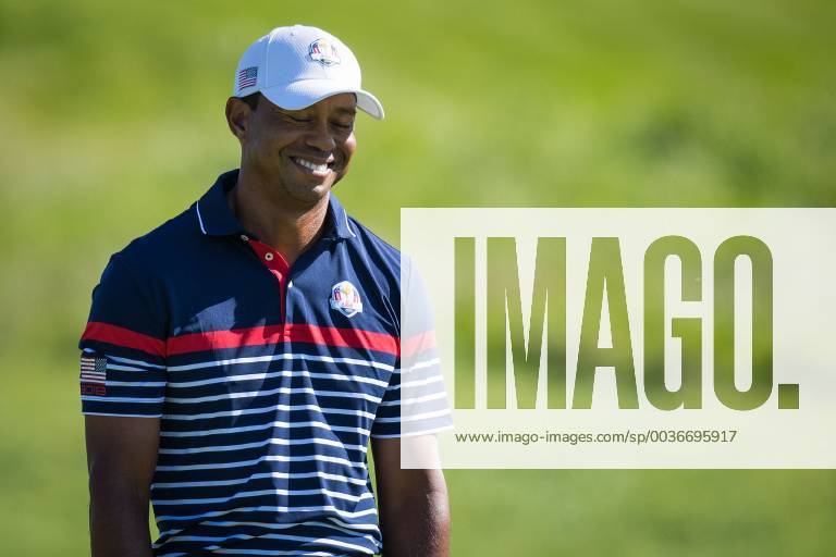 2018 Ryder Cup Practice Day, Albatros Course, Le Golf National, Saint-Quentin-en-Yvelines, Paris 27 9 2018 USA s Tiger Woods Tiger Woods 27 9 2018