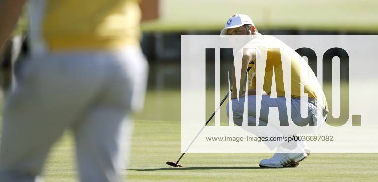 Jon Rahm of Spain during a training session of the Ryder Cup 2018 at The Golf National in Guyancourt, near Paris, France, 27 September 2018. The Ryder Cup 2018 runs from 25 to 30 September. Ryder Cup 2018 !ACHTUNG: NUR REDAKTIONELLE NUTZUNG!