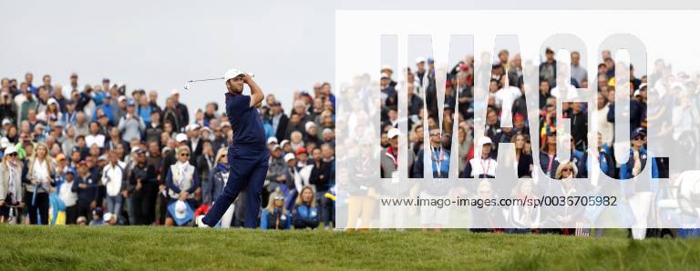 Spanish Jon Rahm competes the Ryder Cup 2018 at The Golf National in Guyancourt, near Paris, France, 28 September 2018. The Ryder Cup 2018 runs from 25 to 30 September. Ryder Cup 2018 !ACHTUNG: NUR REDAKTIONELLE NUTZUNG!