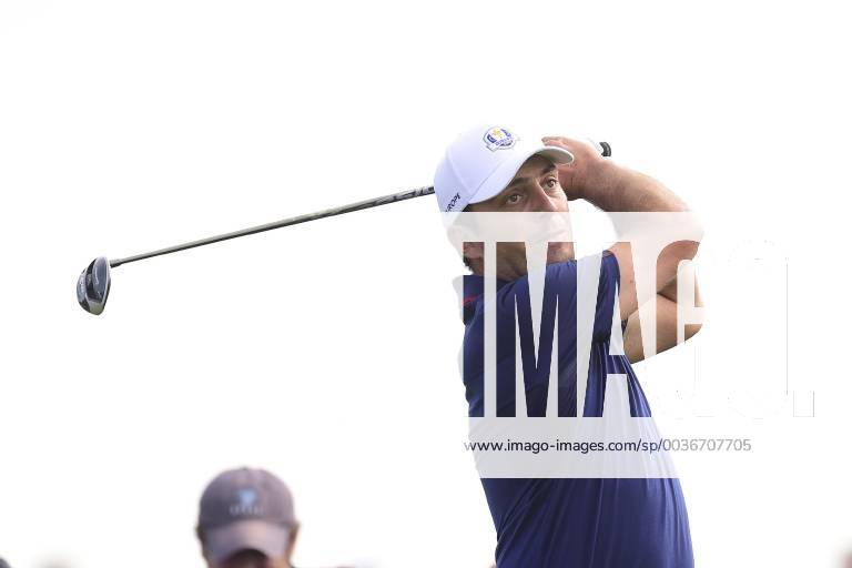 Francesco Molinari of Italy (Team Europ) GOLF : Ryder Cup 2018 - Guyancourt - 28 09 2018 JBAutissier Panoramic