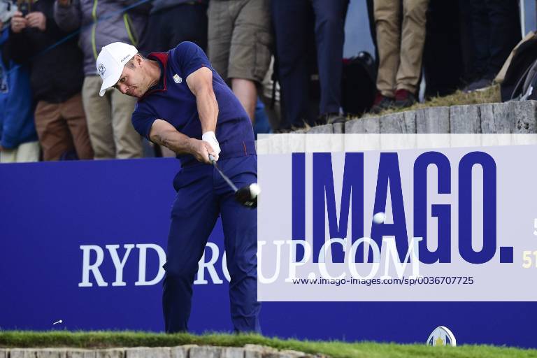 Paul Casey of England (Team Europ) GOLF : Ryder Cup 2018 - Guyancourt - 28 09 2018 JBAutissier Panoramic