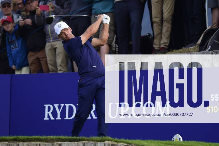 Paul Casey of England (Team Europ) GOLF : Ryder Cup 2018 - Guyancourt - 28 09 2018 JBAutissier Panoramic