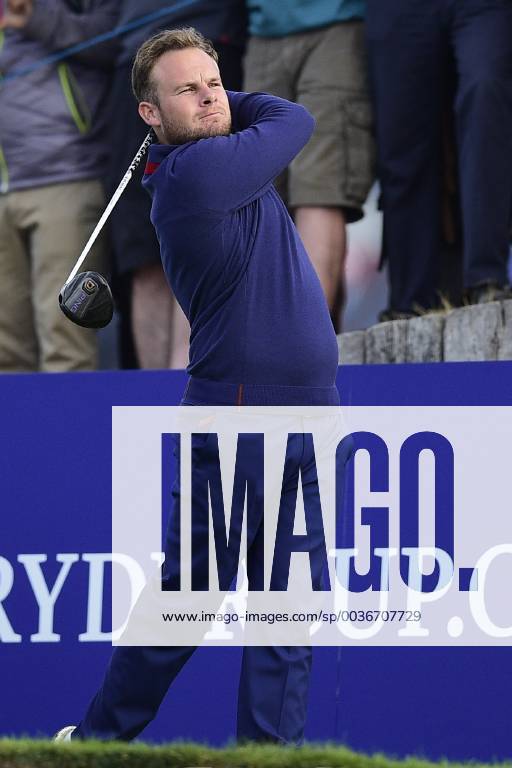 Tyrrell Hatton of England (Team Europ) GOLF : Ryder Cup 2018 - Guyancourt - 28 09 2018 JBAutissier Panoramic