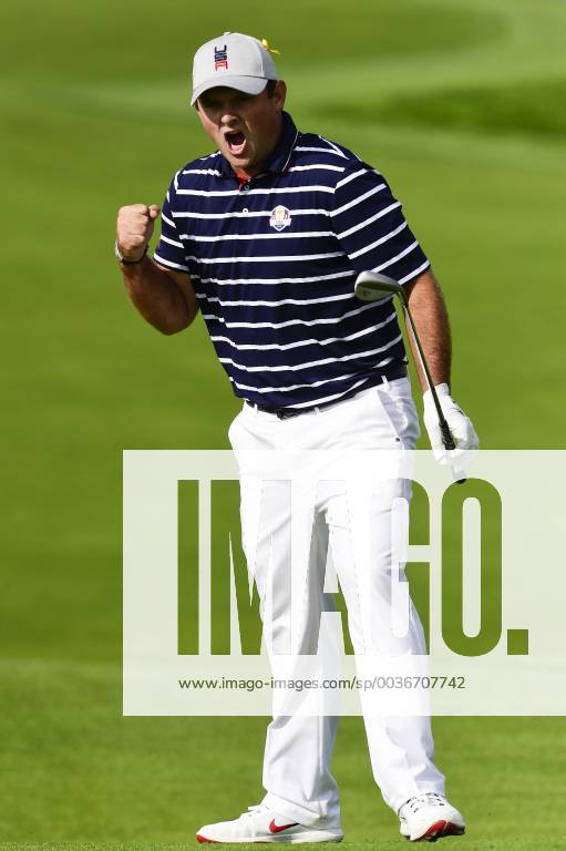Patrick Reed (Team USA) GOLF : Ryder Cup 2018 - Guyancourt - 28 09 2018 JBAutissier Panoramic