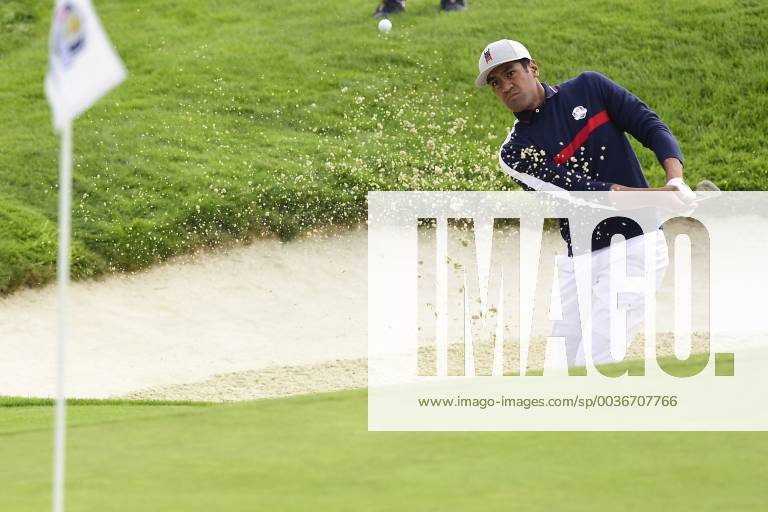 Tony Finau (Team USA) GOLF : Ryder Cup 2018 - Guyancourt - 28 09 2018 JBAutissier Panoramic