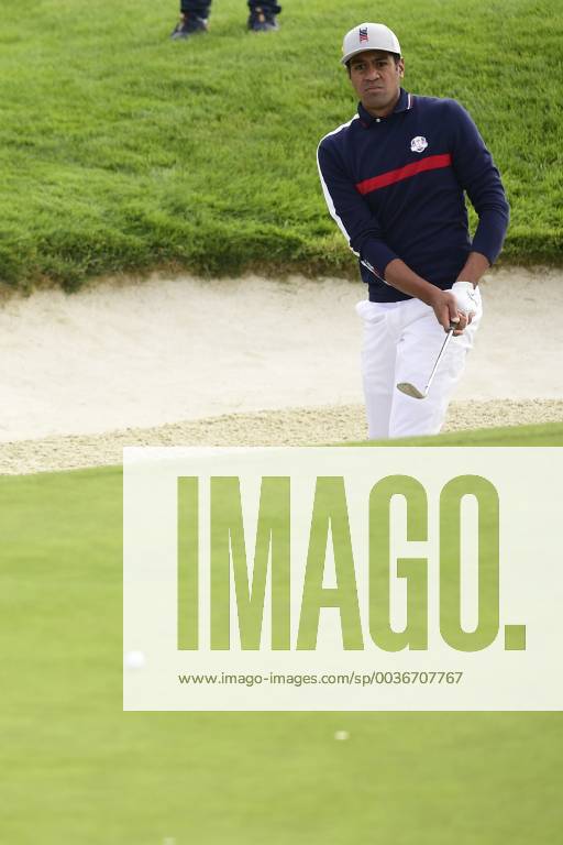 Tony Finau (Team USA) GOLF : Ryder Cup 2018 - Guyancourt - 28 09 2018 JBAutissier Panoramic