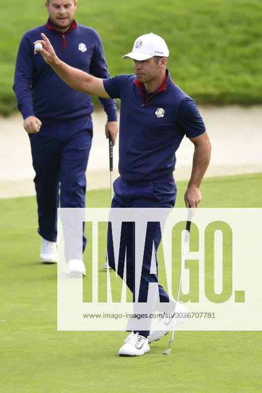 Paul Casey of England (Team Europ) GOLF : Ryder Cup 2018 - Guyancourt - 28 09 2018 JBAutissier Panoramic