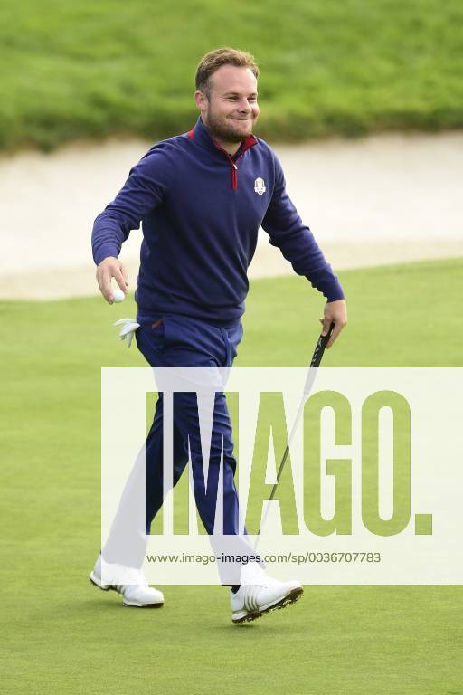 Tyrrell Hatton of England (Team Europ) GOLF : Ryder Cup 2018 - Guyancourt - 28 09 2018 JBAutissier Panoramic