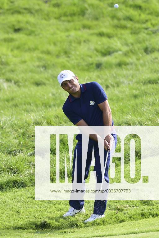 Francesco Molinari of Italy (Team Europ) GOLF : Ryder Cup 2018 - Guyancourt - 28 09 2018 JBAutissier Panoramic