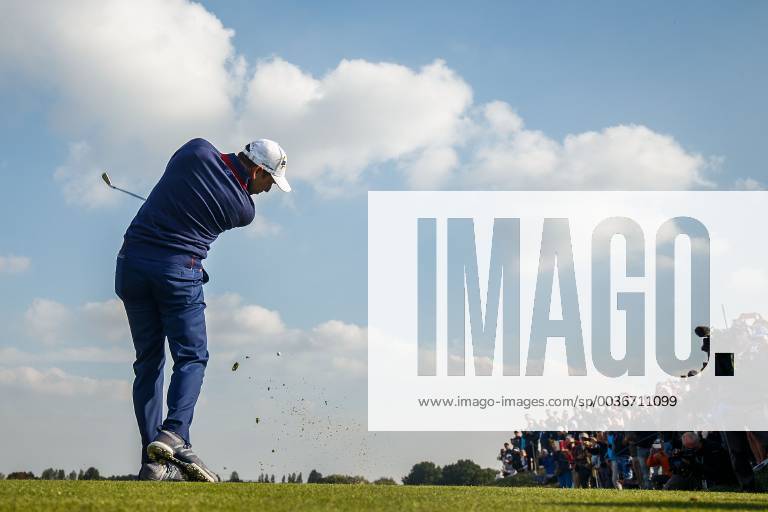 2018 Ryder Cup Day 1, Albatros Course, Le Golf National, Saint-Quentin-en-Yvelines, Paris 28 9 2018 Sergio Garcia tees off on the 13th Sergio Garcia tees off on the 13th 28 9 2018