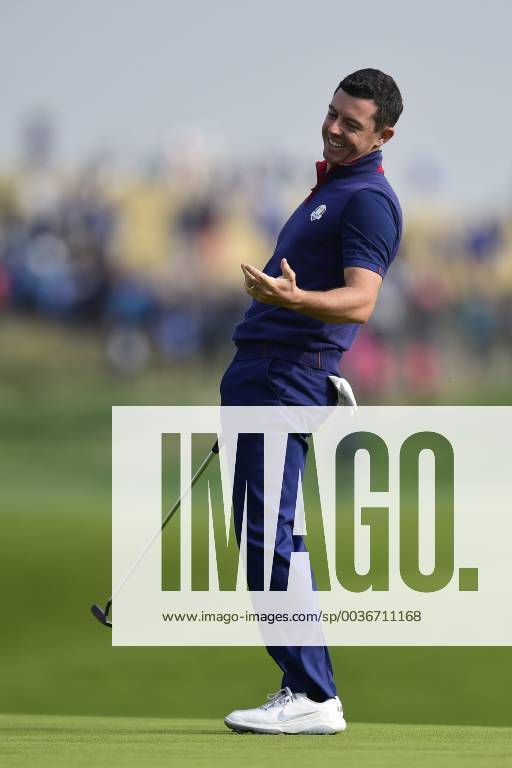 Rory McIlroy of Northern Ireland (Team Europ) GOLF : Ryder Cup 2018 - Guyancourt - 28 09 2018 JBAutissier Panoramic
