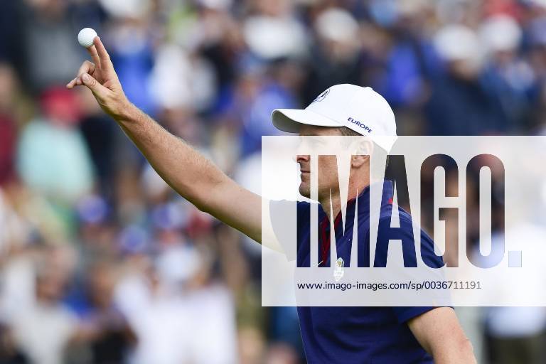 Justin Rose of England (Team Europ) GOLF : Ryder Cup 2018 - Guyancourt - 28 09 2018 JBAutissier Panoramic