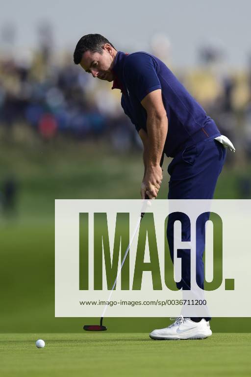 Rory McIlroy of Northern Ireland (Team Europ) GOLF : Ryder Cup 2018 - Guyancourt - 28 09 2018 JBAutissier Panoramic