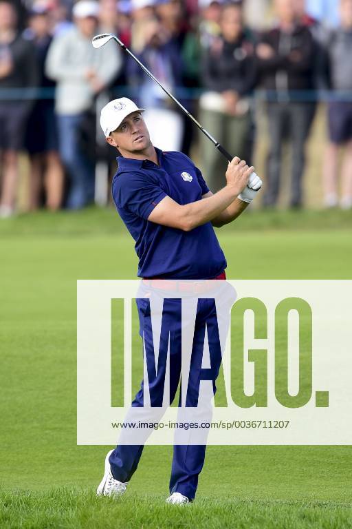 Alex Noren of Sweeden (Team Europ) GOLF : Ryder Cup 2018 - Guyancourt - 28 09 2018 JBAutissier Panoramic