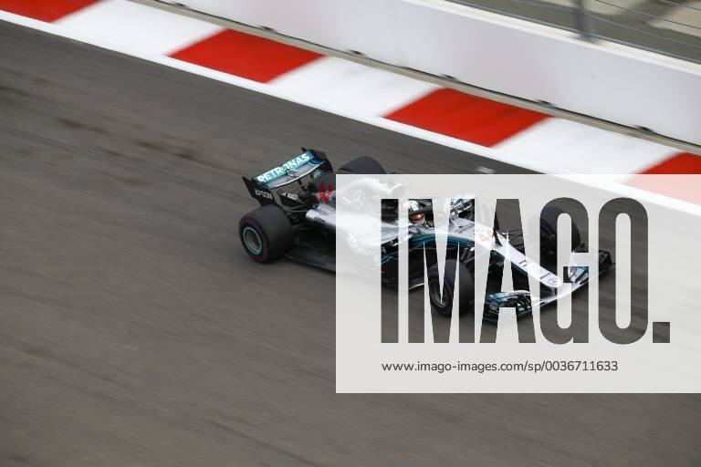 Motorsports: FIA Formula One World Championship WM Weltmeisterschaft 2018, Grand Prix of Russia, 44 Lewis Hamilton (GBR, Mercedes AMG Petronas Motorsport), Sochi Russia