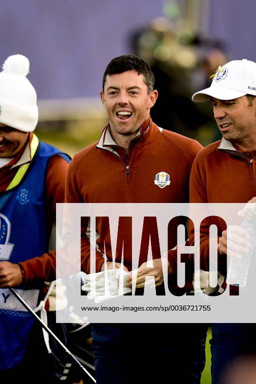 Rory McIlroy of Northern Ireland (Team Europ) GOLF : Ryder Cup 2018 - Guyancourt - 29 09 2018 JBAutissier Panoramic