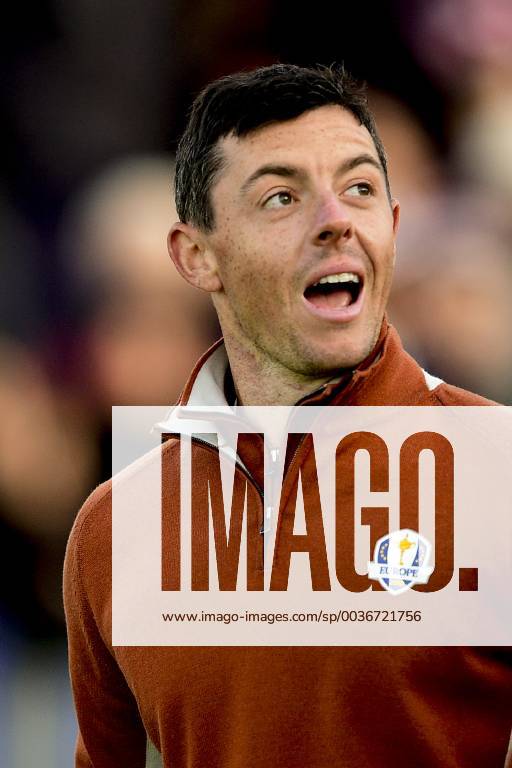 Rory McIlroy of Northern Ireland (Team Europ) GOLF : Ryder Cup 2018 - Guyancourt - 29 09 2018 JBAutissier Panoramic
