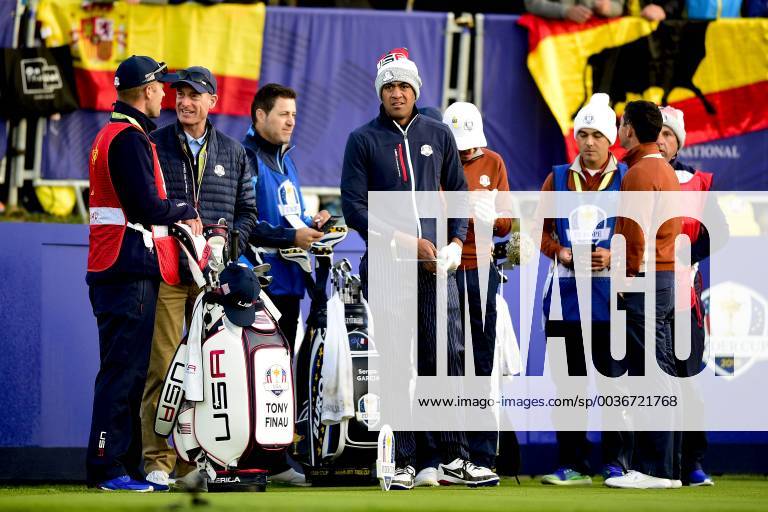 Tony Finau (Team USA) GOLF : Ryder Cup 2018 - Guyancourt - 29 09 2018 JBAutissier Panoramic