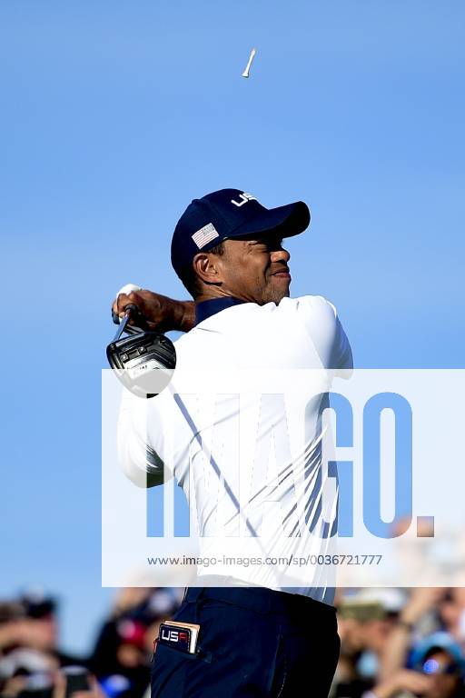 Tiger Woods (Team USA) GOLF : Ryder Cup 2018 - Guyancourt - 29 09 2018 JBAutissier Panoramic